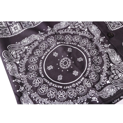 Black Bandana Shirt