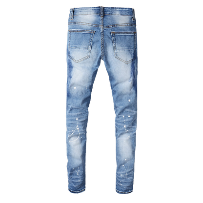 Rhinestone Crystal Jeans