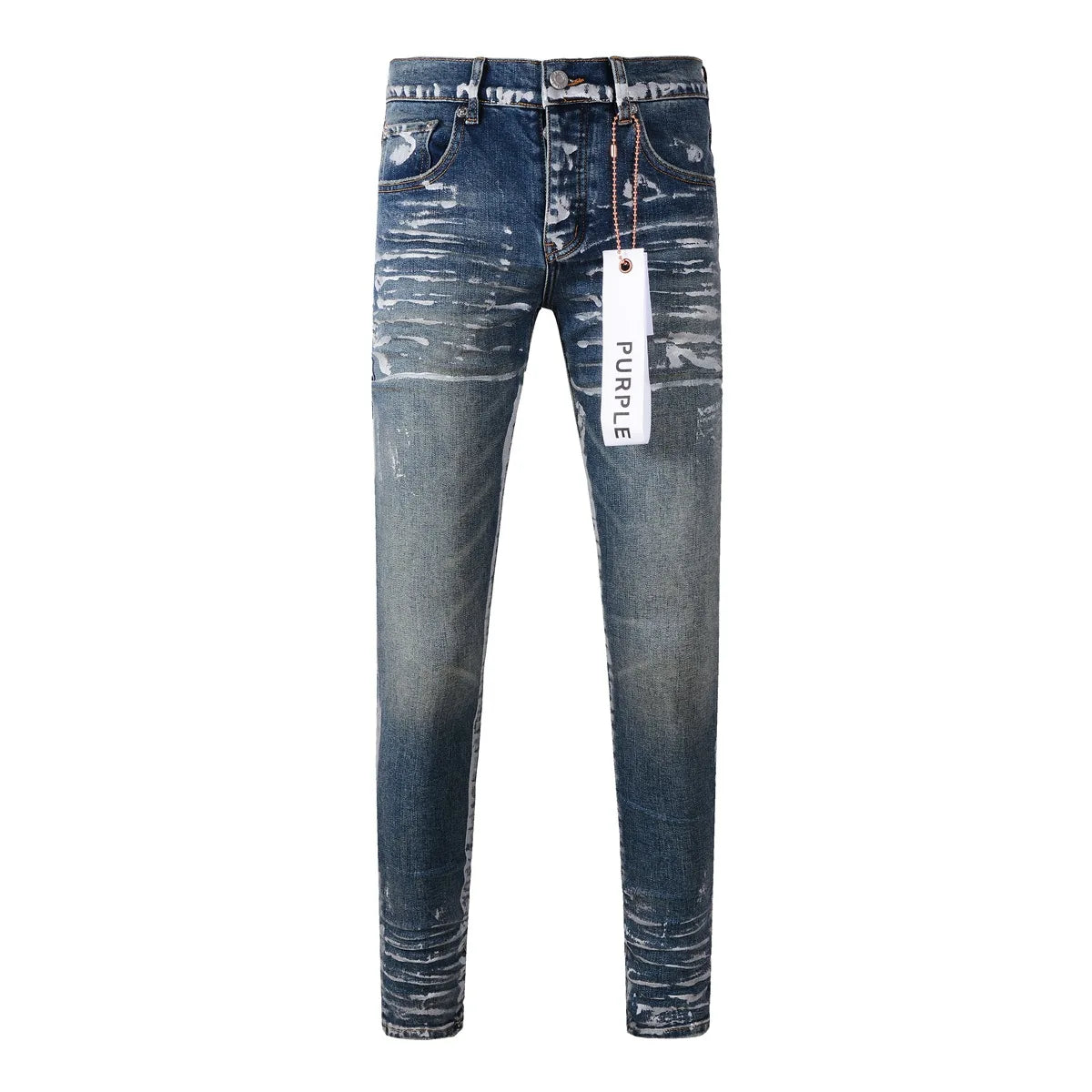 Llight Dark Blue Fashion Jeans