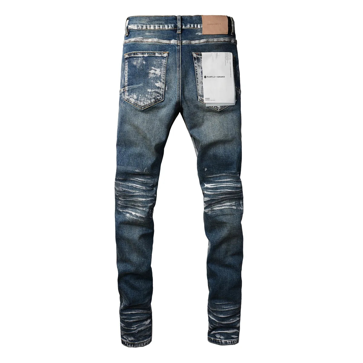 Llight Dark Blue Fashion Jeans