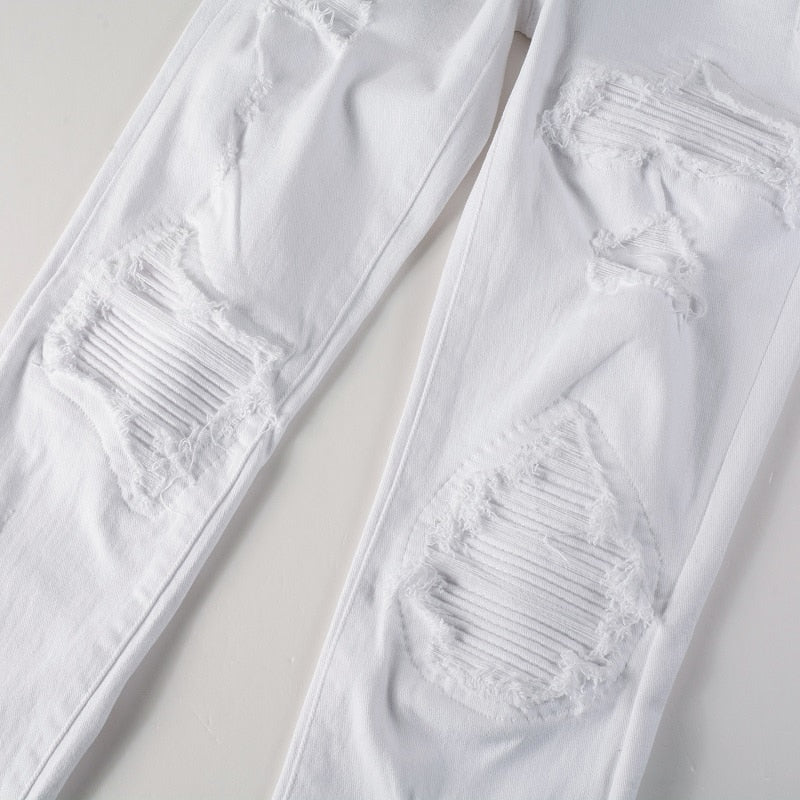 White Essentials Jeans