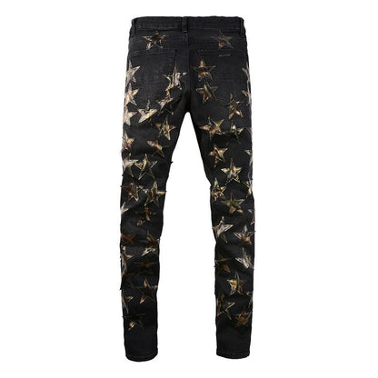 Camouflage Stars Jeans