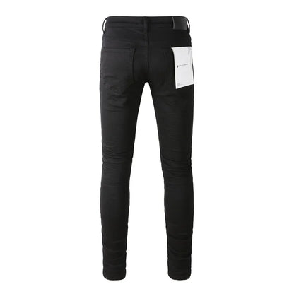 Black New Fashion Jeans