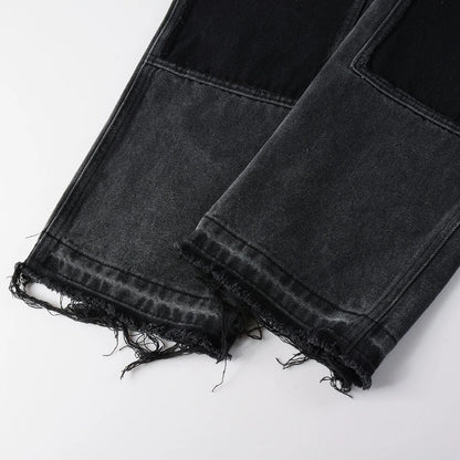 Patch Black Rivet Jeans