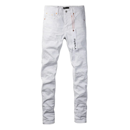 White Fashion Jeans