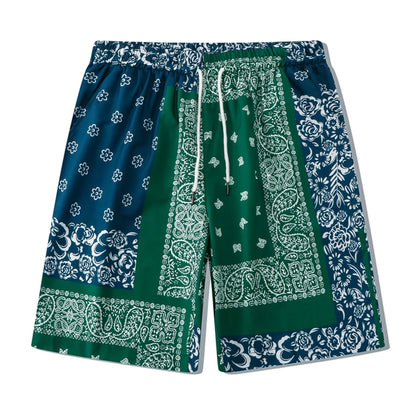 Green Bandana Set