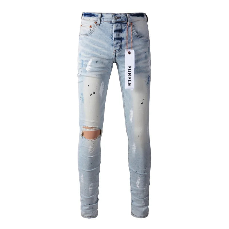 Light Blue Fashion Jeans