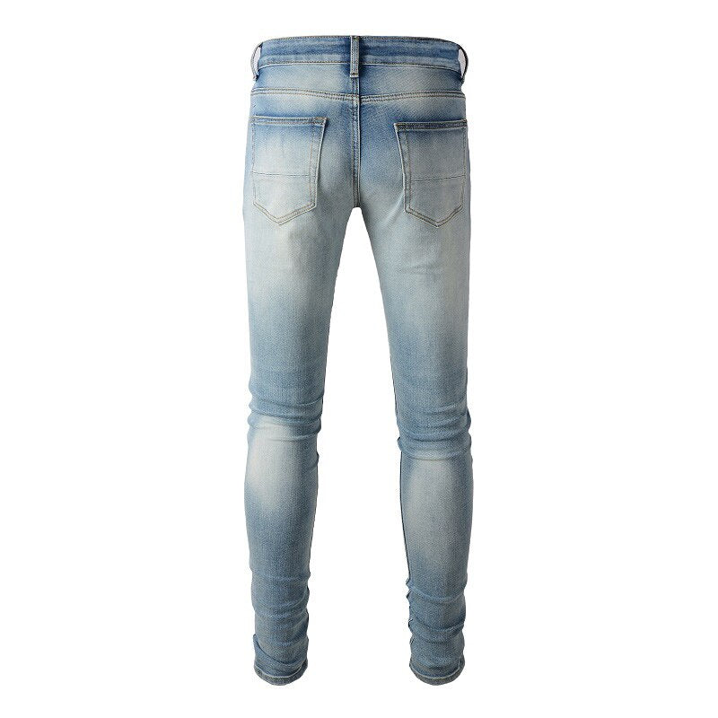 Crystal Patch Denim Jeans