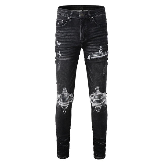 Crystal Black Jeans