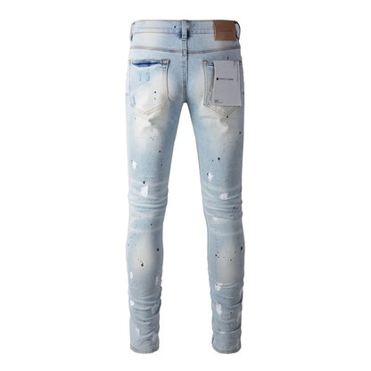 Light Blue Fashion Jeans