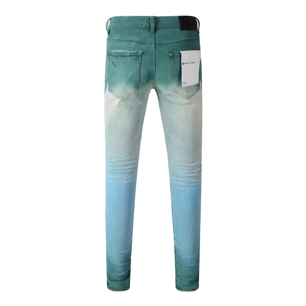 American Spray Painted Fashion Jeans