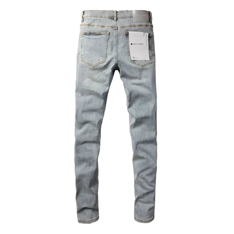 Street Coating Fashion Jeans