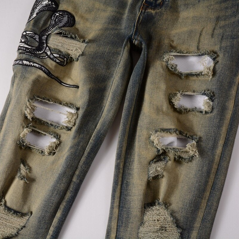 Snake Vintage Jeans