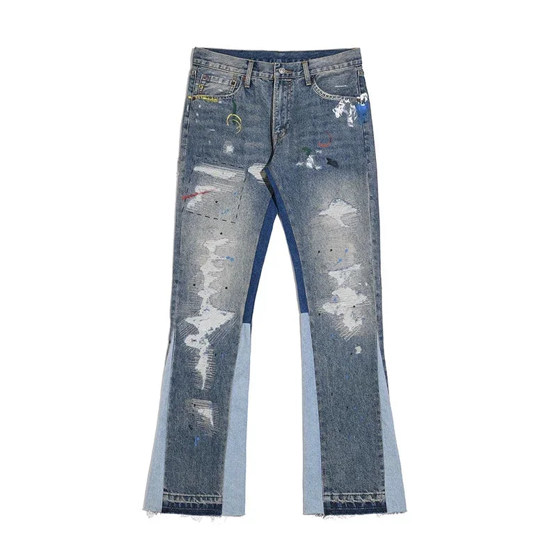 Heavy Flare Jeans