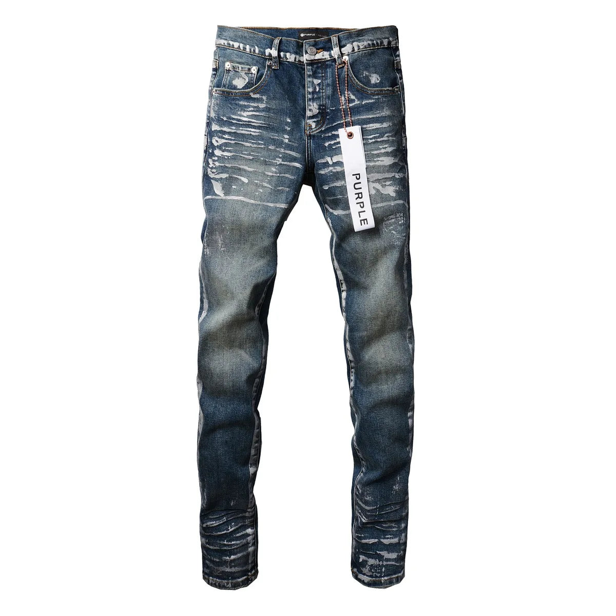 Llight Dark Blue Fashion Jeans