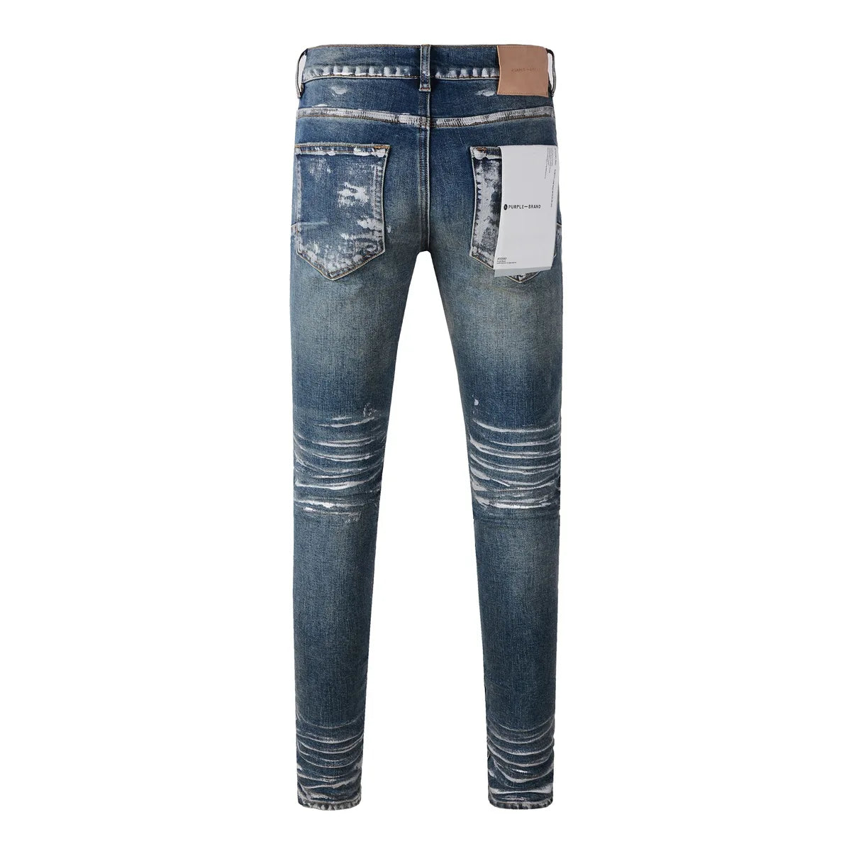 Llight Dark Blue Fashion Jeans