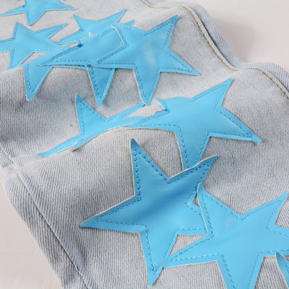 Light Blue Stars Jeans