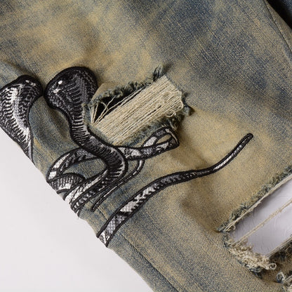 Snake Vintage Jeans