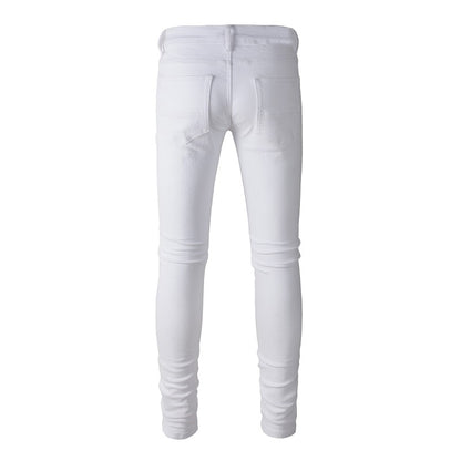 White Essentials Jeans