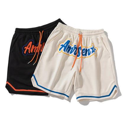 Streetwear Letter Shorts