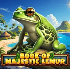 Book Of Majestic Lemur slot jatek